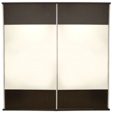 Dulap Laguna wenge cu fildes